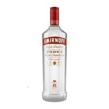 Smirnoff Red Vodka 1L